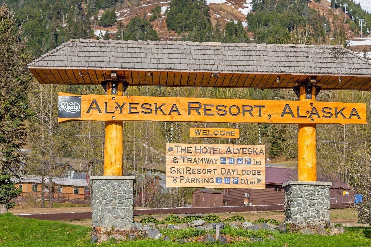 Crow Creek Otel Girdwood Dış mekan fotoğraf