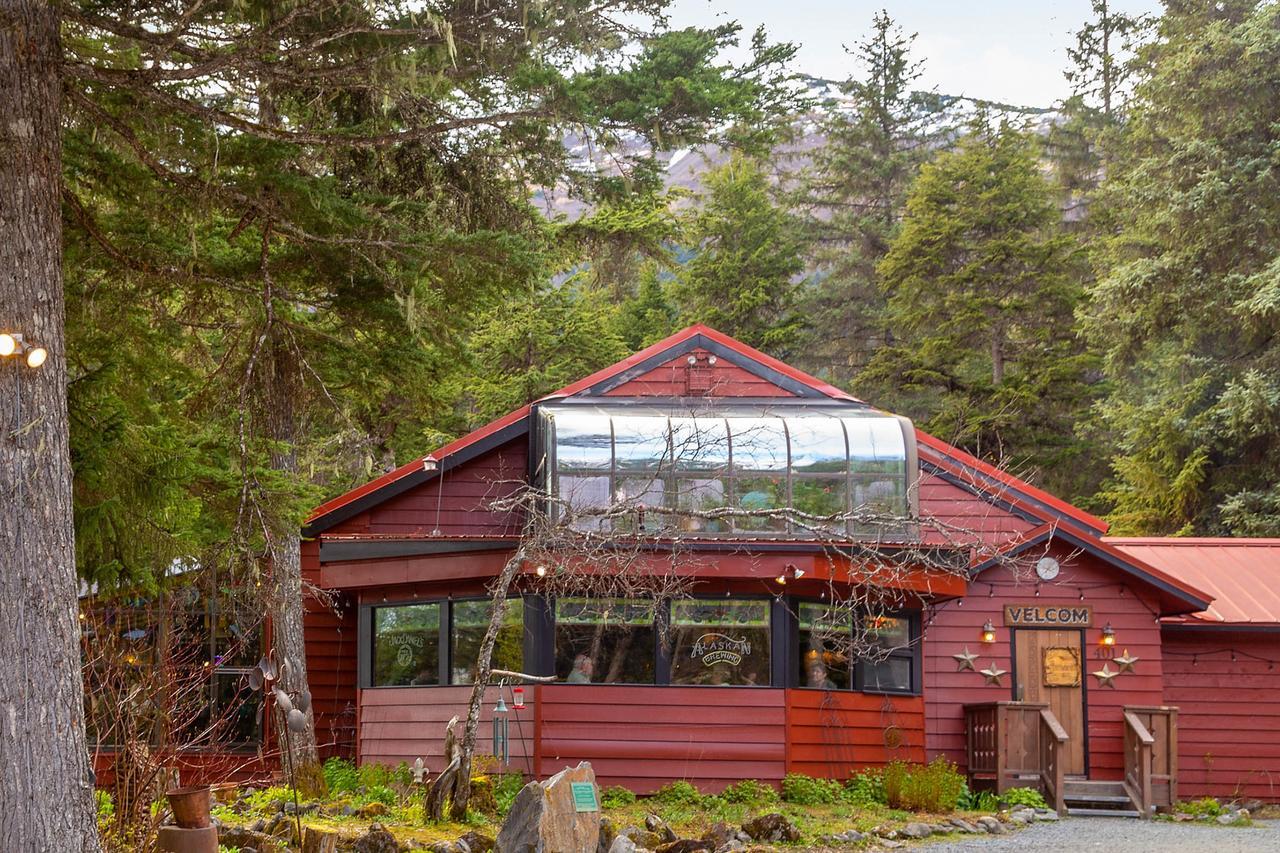 Crow Creek Otel Girdwood Dış mekan fotoğraf